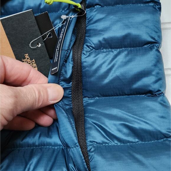 NWT The North Face Men's Terra Peak Jacket: Midnight Petrol - Picture 5 of 10